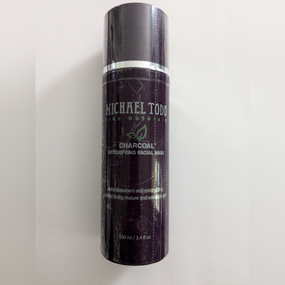 NWT Michael Todd True Organics Charcoal Detoxing Mask